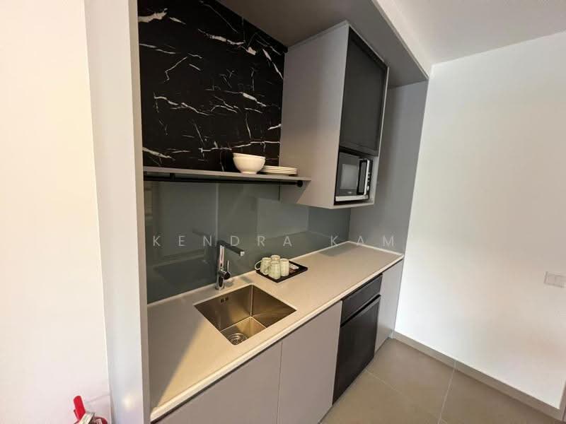 Service Residence for Rent at Mossaz @ Empire City - Kendra Kam - Kitchen - PropertyGuru.com.my