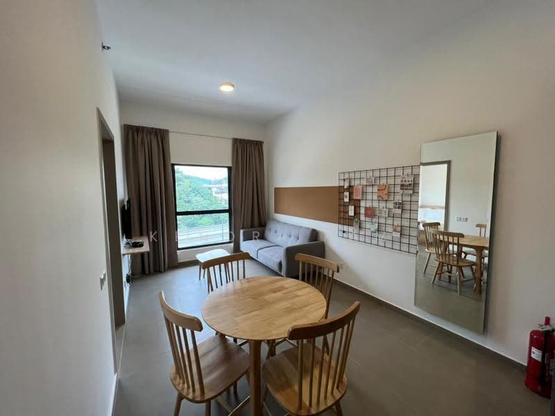 Service Residence for Rent at Mossaz @ Empire City - Kendra Kam - Living Room - PropertyGuru.com.my