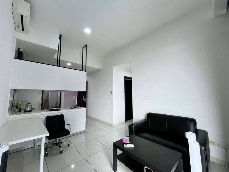 Kediaman Servis untuk Disewa di Wave @ Marina Cove - Alex How - Living Room - PropertyGuru.com.my