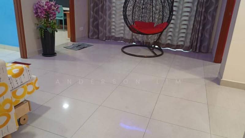 Rumah Berkembar untuk Dijual di Bandar Seri Coalfields (Sungai Buloh) - Anderson Lim - Living Room - PropertyGuru.com.my
