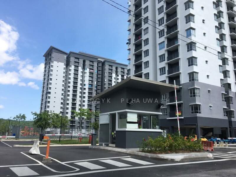 Pangsapuri untuk Dijual di Residensi Laguna Biru 2 - Nick Law - Exterior - PropertyGuru.com.my