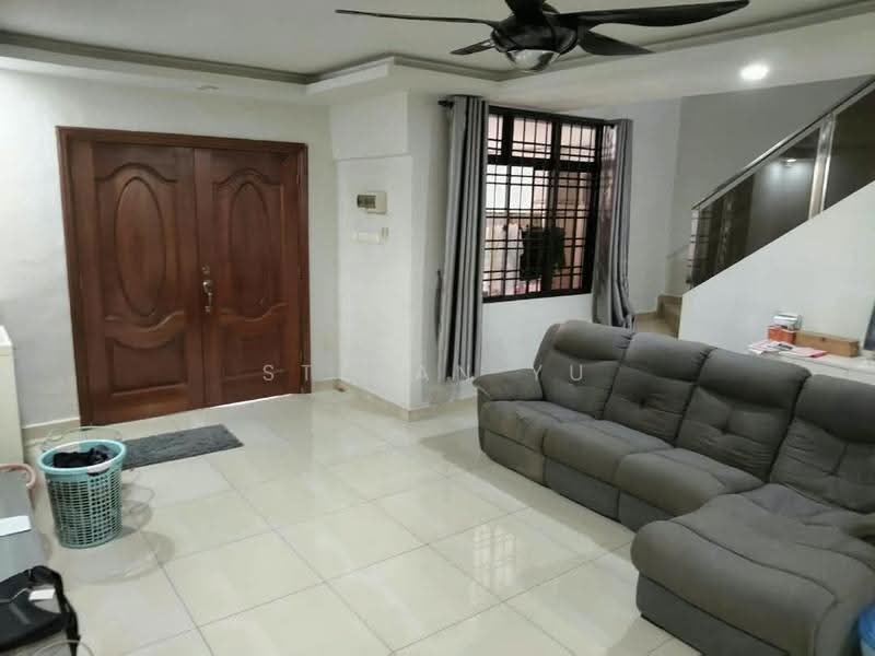 2-storey Terraced House for Sale in Masai (Johor) - Stefan Yu - Living Room - PropertyGuru.com.my