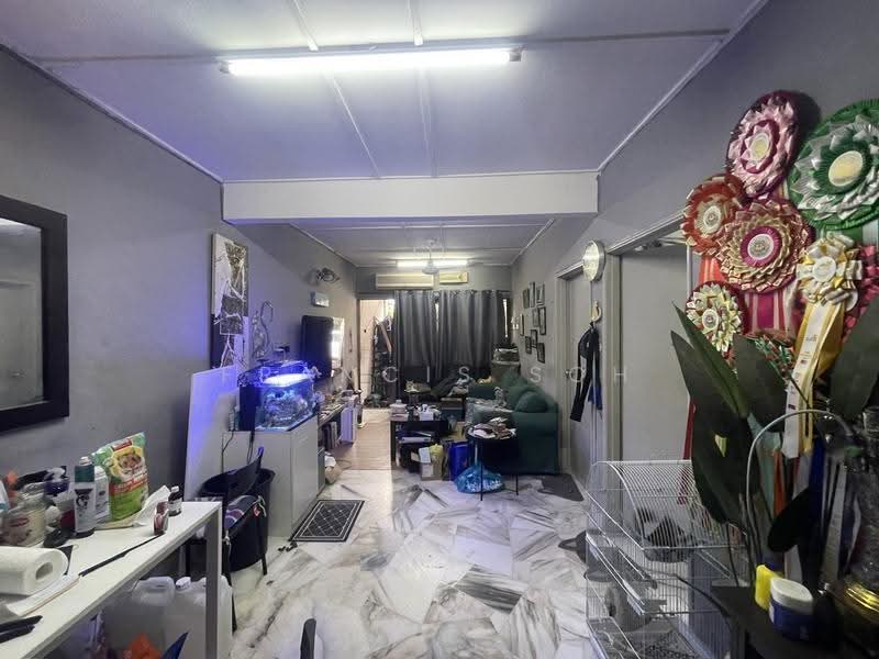 Rumah Teres 1-Tingkat untuk Dijual di Taman Industri Bolton (Batu Caves) - Francis Soh - Living Room - PropertyGuru.com.my
