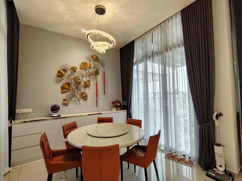 Rumah Kluster untuk Dijual di Eco Spring (Johor Bahru) - Andrew Teo - Dining Room - PropertyGuru.com.my