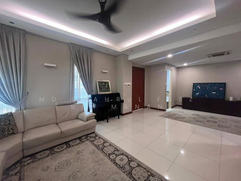 Rumah Berkembar untuk Dijual di Alam Sari (Bangi) - Md Syahrul Faez Bin Manan - Living Room - PropertyGuru.com.my