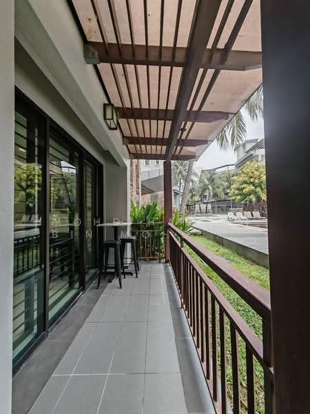 Kondominium untuk Dijual di Opal Damansara - Mohd Hazlan bin Mohd Sopi - Balcony - PropertyGuru.com.my