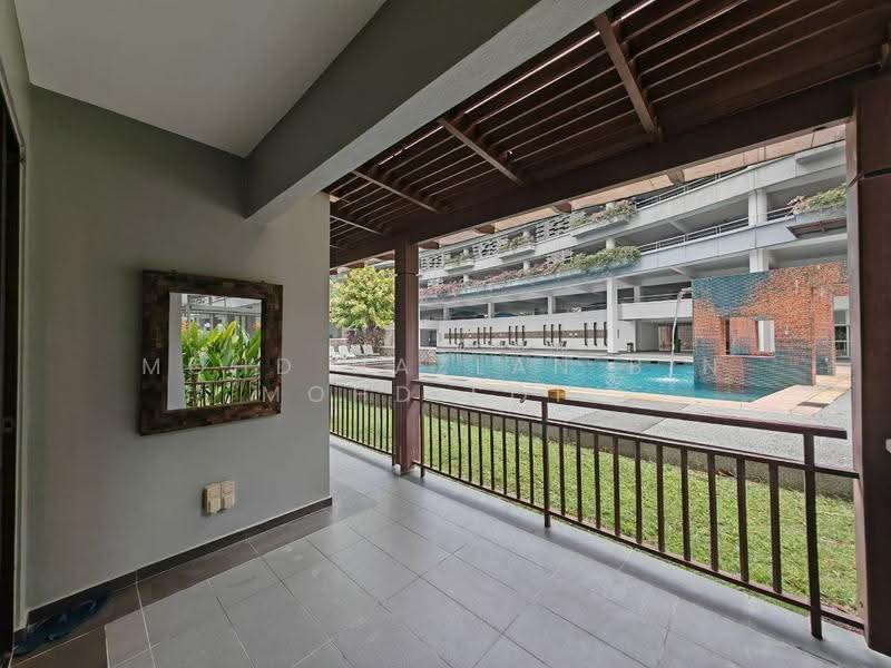 Kondominium untuk Dijual di Opal Damansara - Mohd Hazlan bin Mohd Sopi - Balcony - PropertyGuru.com.my