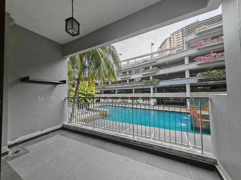Kondominium untuk Dijual di Opal Damansara - Mohd Hazlan bin Mohd Sopi - Balcony - PropertyGuru.com.my