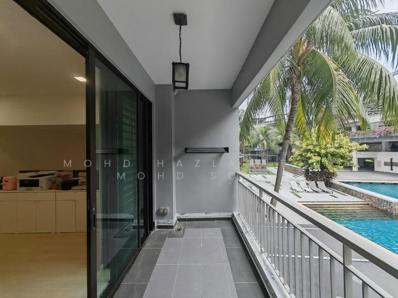 Kondominium untuk Dijual di Opal Damansara - Mohd Hazlan bin Mohd Sopi - Balcony - PropertyGuru.com.my