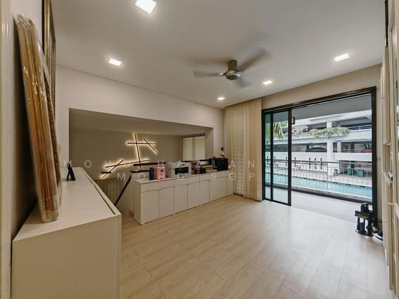 Kondominium untuk Dijual di Opal Damansara - Mohd Hazlan bin Mohd Sopi - Balcony - PropertyGuru.com.my