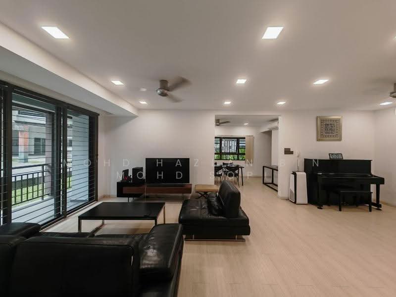 Kondominium untuk Dijual di Opal Damansara - Mohd Hazlan bin Mohd Sopi - Living Room - PropertyGuru.com.my