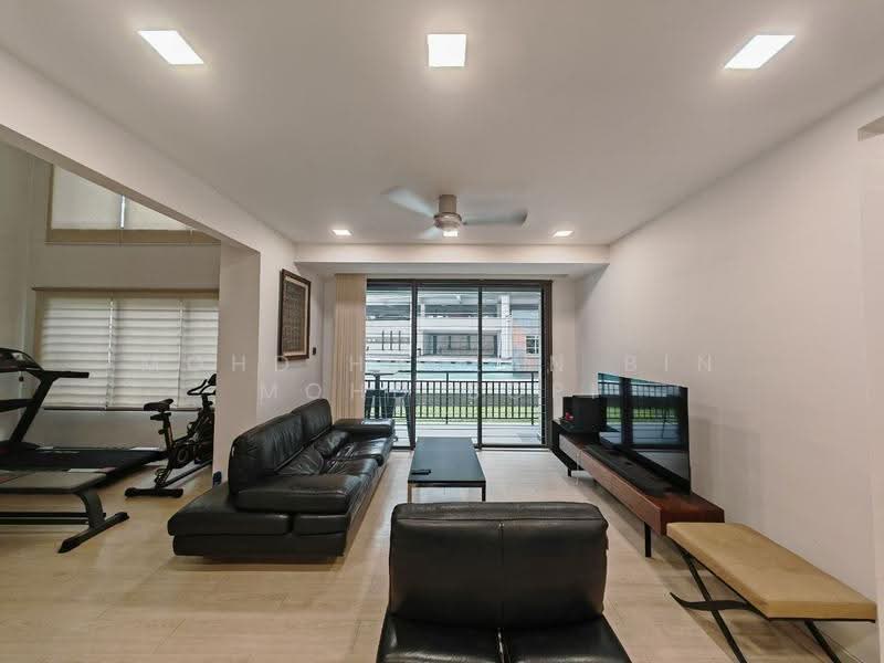 Kondominium untuk Dijual di Opal Damansara - Mohd Hazlan bin Mohd Sopi - Living Room - PropertyGuru.com.my