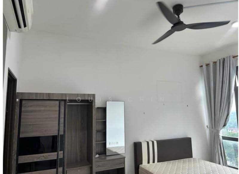Kediaman Servis untuk Disewa di Meridin Bayvue Serviced Apartment - Louis Chin - Bedroom - PropertyGuru.com.my