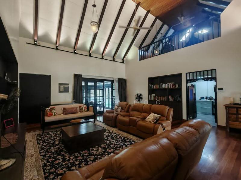 Rumah Banglo untuk Dijual di Ampang Jaya (Ampang) - Eling Loo - Living Room - PropertyGuru.com.my