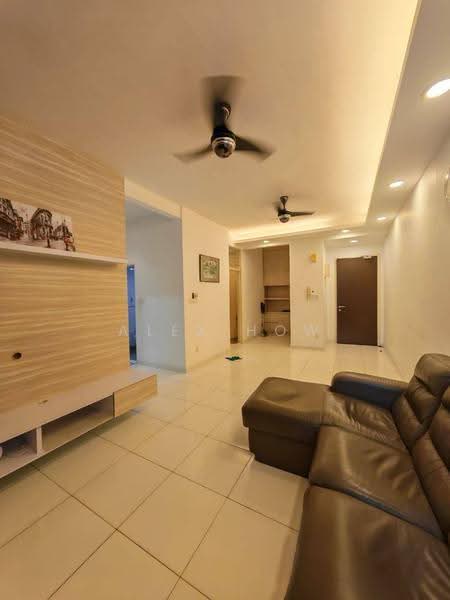Service Residence for Rent at Sky Gardens Residences - Alex How - Living Room - PropertyGuru.com.my