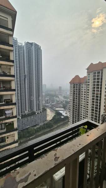 Condominium for Rent at Royal Domain Sri Putramas 2 - Darren Chan - Balcony - PropertyGuru.com.my