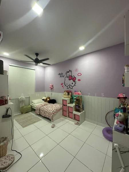 Rumah Teres untuk Dijual di Taman Bukit Dahlia (Pasir Gudang) - ALHAFIZ AZIS - Bedroom - PropertyGuru.com.my