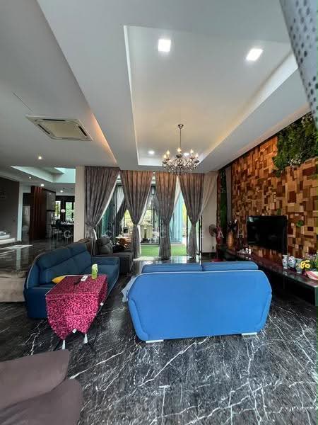 Bungalow House for Sale in Alam Sutera (Bukit Jalil) - Cace Cheah - Living Room - PropertyGuru.com.my