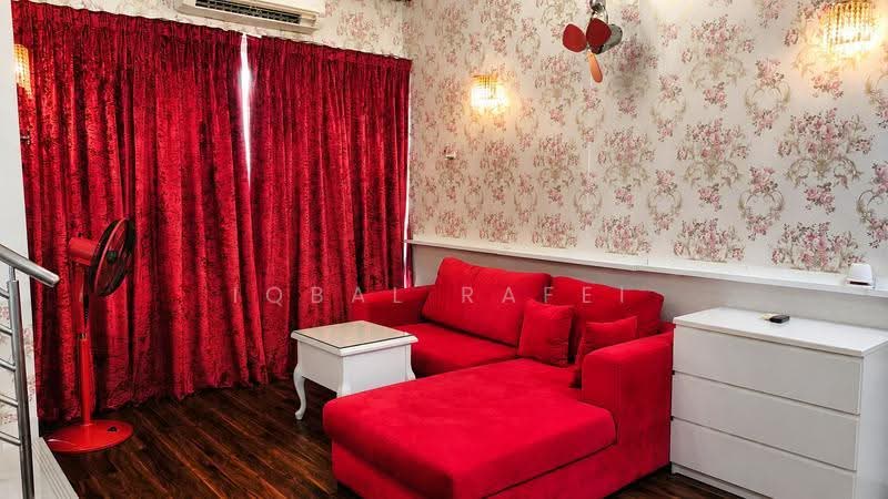 Service Residence for Sale at De Centrum Residences - Iqbal Rafei - Living Room - PropertyGuru.com.my