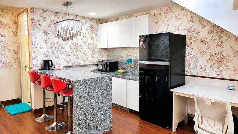 Service Residence for Sale at De Centrum Residences - Iqbal Rafei - Kitchen - PropertyGuru.com.my