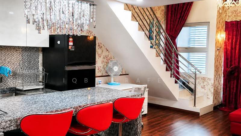 Service Residence for Sale at De Centrum Residences - Iqbal Rafei - Kitchen - PropertyGuru.com.my