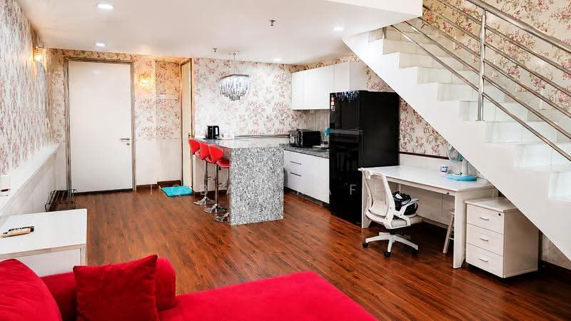 Service Residence for Sale at De Centrum Residences - Iqbal Rafei - Kitchen - PropertyGuru.com.my