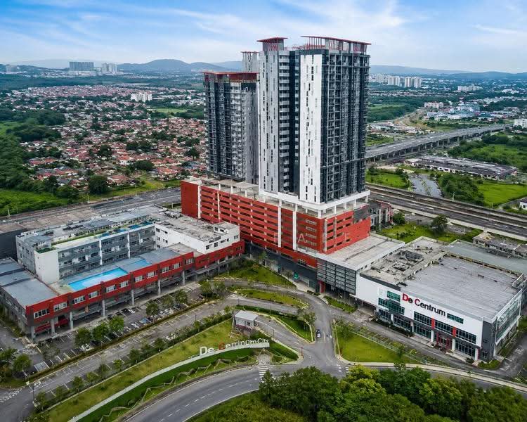 Service Residence for Sale at De Centrum Residences - Iqbal Rafei - Exterior - PropertyGuru.com.my