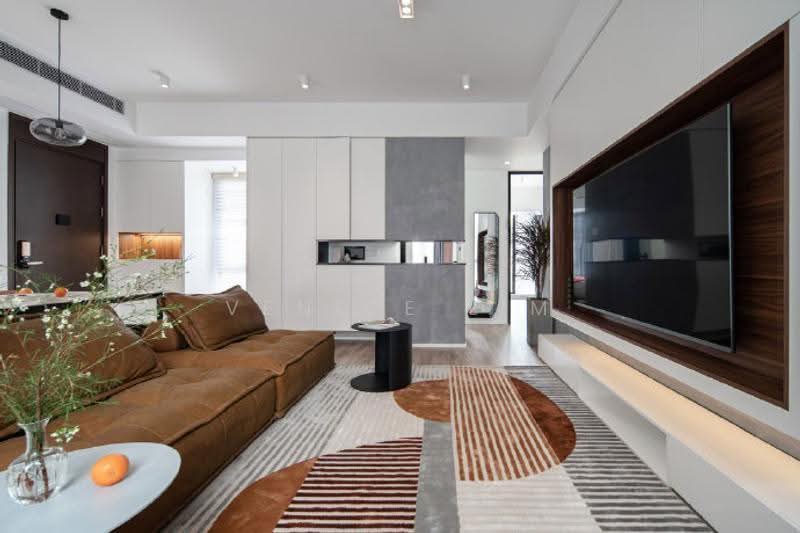 Condominium for Sale at Alamanda Heights - Venice Lim - Living Room - PropertyGuru.com.my