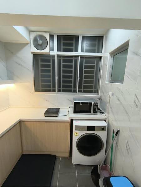 Service Residence for Rent at Serviced Residence @ Razak City Residences (RC Residences) - WING LIM - Kitchen - PropertyGuru.com.my