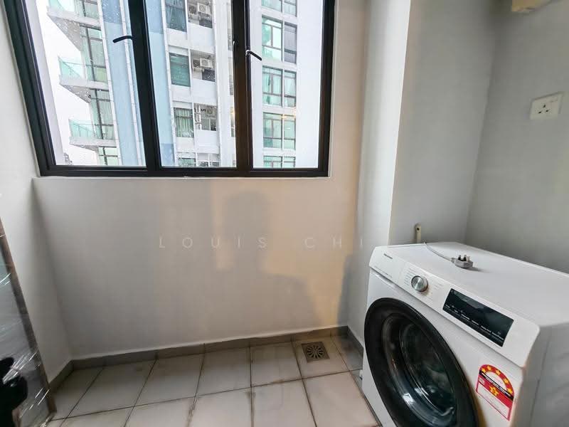 Service Residence for Sale at Wave @ Marina Cove - Louis Chin - Balcony - PropertyGuru.com.my