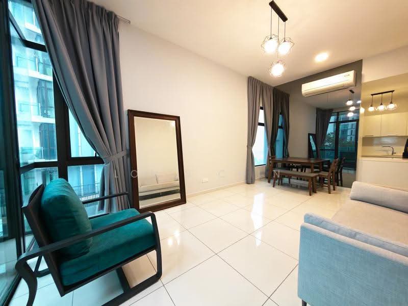 Service Residence for Sale at Wave @ Marina Cove - Louis Chin - Living Room - PropertyGuru.com.my