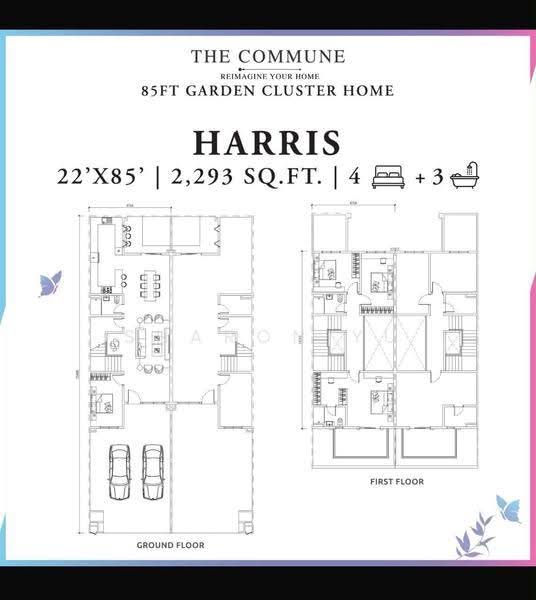 Rumah Teres 2-Tingkat untuk Dijual di Eco Botanic (Iskandar Puteri (Nusajaya)) - Sharon Yu - Car Park - PropertyGuru.com.my