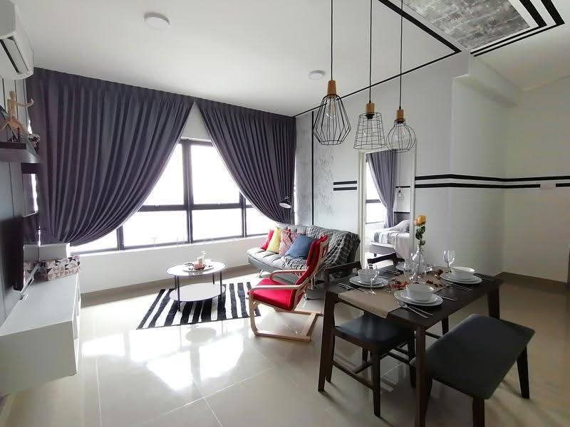 Service Residence for Rent at Arte Plus - Thormy Goh - Living Room - PropertyGuru.com.my