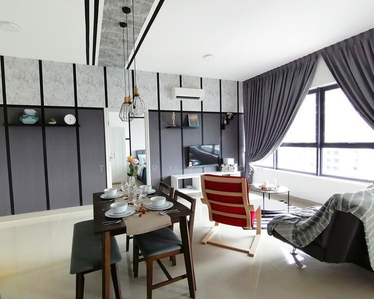 Service Residence for Rent at Arte Plus - Thormy Goh - Dining Room - PropertyGuru.com.my