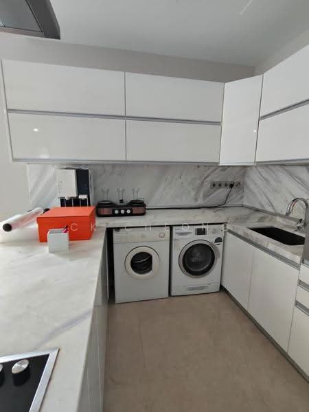 Condominium for Rent at Icon Residence - CK Cheong - Kitchen - PropertyGuru.com.my
