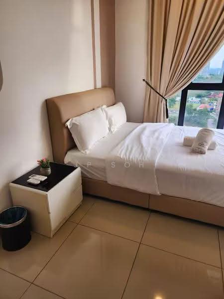 Service Residence for Rent at D'Pristine - JP Soh - Bedroom - PropertyGuru.com.my
