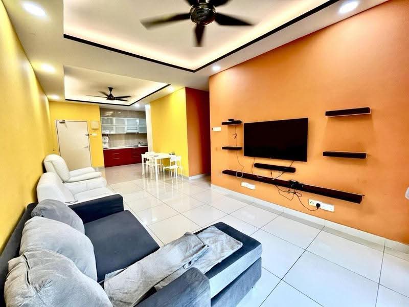 Kondominium untuk Dijual di OUG Parklane - Fazie Noor - Living Room - PropertyGuru.com.my