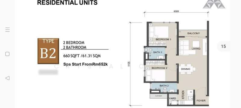 Service Residence for Sale at Residensi Maxim Pelangi (The Address, Johor Bahru) - Crystal Chan - PropertyGuru.com.my