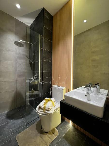 Service Residence for Sale at Residensi Maxim Pelangi (The Address, Johor Bahru) - Crystal Chan - Bathroom - PropertyGuru.com.my