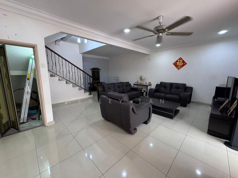 2-storey Terraced House for Sale in Taman Merdeka Jaya (Batu Berendam) - Wesley Tan - Living Room - PropertyGuru.com.my