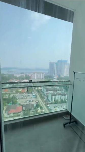 Kediaman Servis untuk Disewa di Paragon Suites @ CIQ - Jack Ting - Balcony - PropertyGuru.com.my