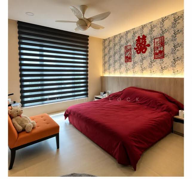Condominium for Sale at Paragon 3 - Amanda Lock - Bedroom - PropertyGuru.com.my