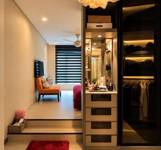 Condominium for Sale at Paragon 3 - Amanda Lock - Bedroom - PropertyGuru.com.my