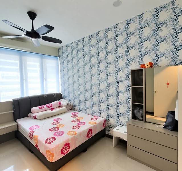 Condominium for Sale at Paragon 3 - Amanda Lock - Bedroom - PropertyGuru.com.my