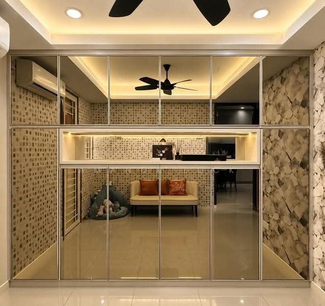 Condominium for Sale at Paragon 3 - Amanda Lock - Living Room - PropertyGuru.com.my