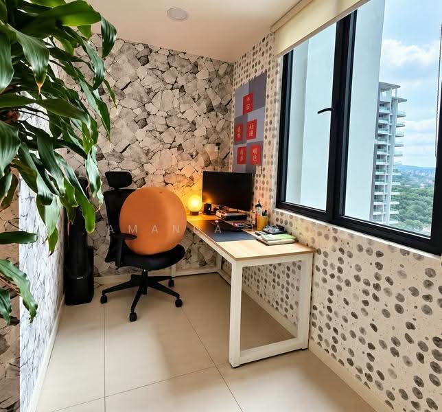 Condominium for Sale at Paragon 3 - Amanda Lock - Study - PropertyGuru.com.my