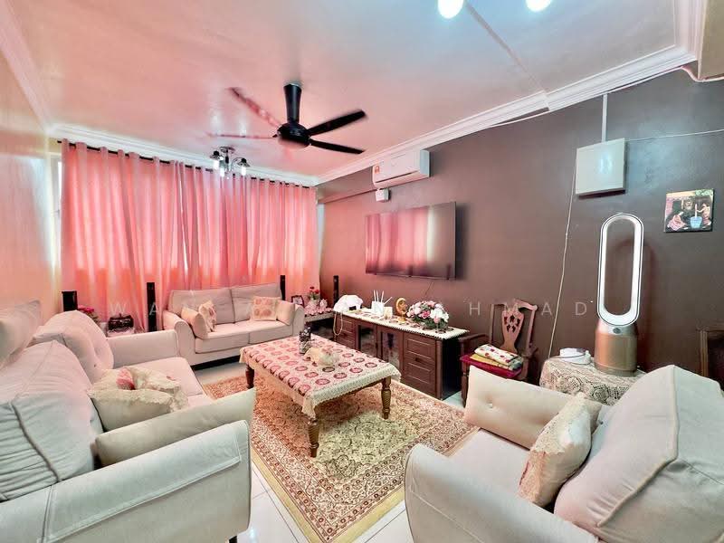 Condominium for Sale at Sri Suajaya Condominium - Wan Azlan Ahmad - Living Room - PropertyGuru.com.my