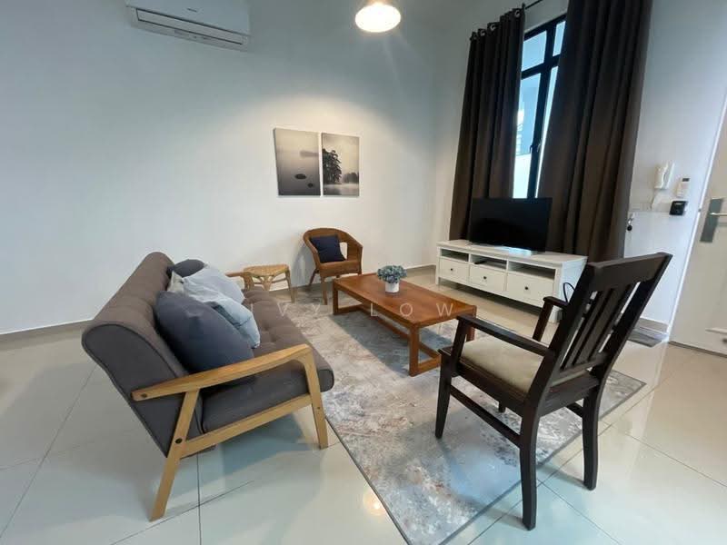 2-storey Terraced House for Rent in Kota Masai (Pasir Gudang) - Ivy Low - Living Room - PropertyGuru.com.my