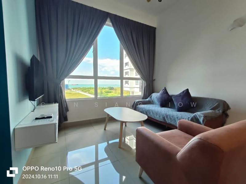 Service Residence for Sale at Amber Cove - Chin Siang Liow - Living Room - PropertyGuru.com.my