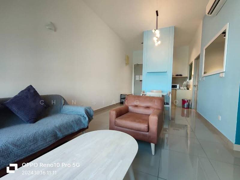 Service Residence for Sale at Amber Cove - Chin Siang Liow - Living Room - PropertyGuru.com.my